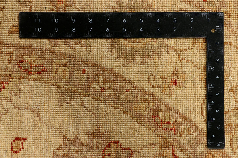 Tan Ziegler 5' 1 x 5' 1 - No. 39465 - ALRUG Rug Store