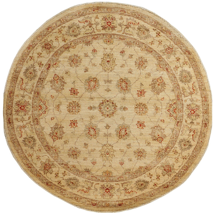 Tan Ziegler 5' 1 x 5' 1 - No. 39465 - ALRUG Rug Store