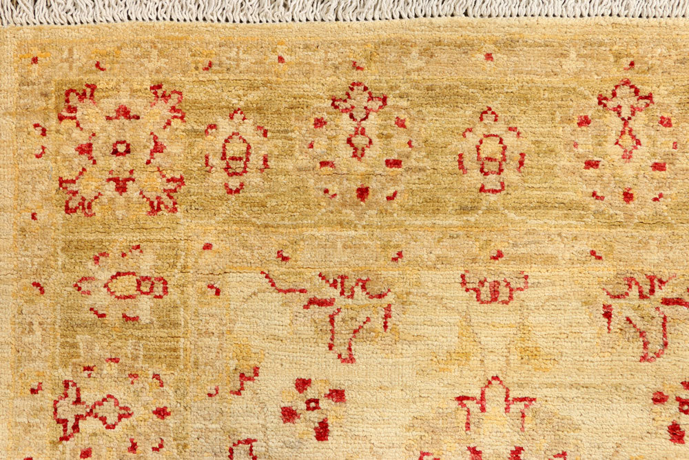 Tan Ziegler 2' 7 x 10' 2 - No. 39466 - ALRUG Rug Store