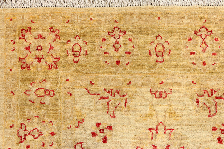 Tan Ziegler 2' 7 x 10' 2 - No. 39466 - ALRUG Rug Store