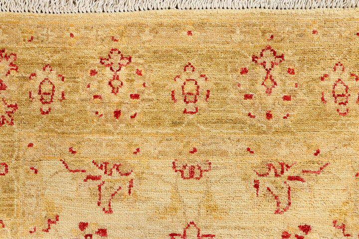 Tan Ziegler 2' 7 x 10' 2 - No. 39466 - ALRUG Rug Store