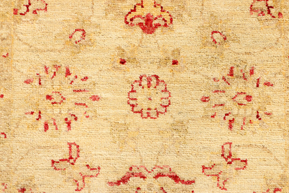 Tan Ziegler 2' 7 x 10' 2 - No. 39466 - ALRUG Rug Store