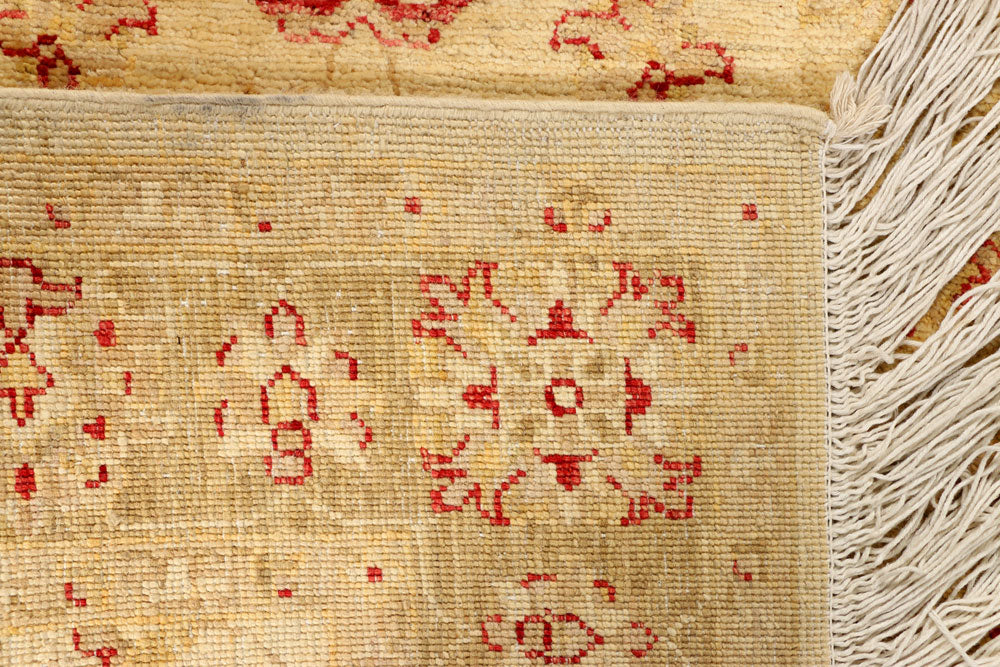 Tan Ziegler 2' 7 x 10' 2 - No. 39466 - ALRUG Rug Store