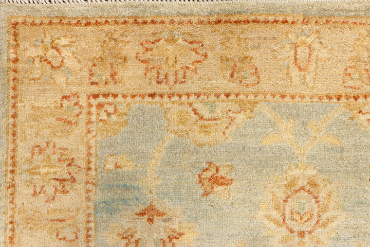 Dark Grey Ziegler 2' 8 x 8' 10 - No. 39467 - ALRUG Rug Store