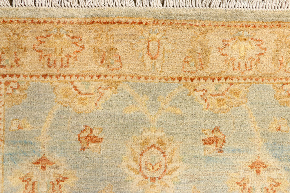 Dark Grey Ziegler 2' 8 x 8' 10 - No. 39467 - ALRUG Rug Store