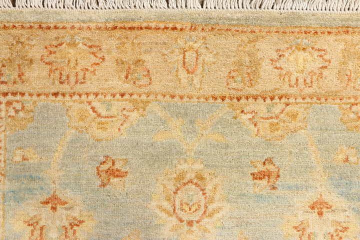 Dark Grey Ziegler 2' 8 x 8' 10 - No. 39467 - ALRUG Rug Store