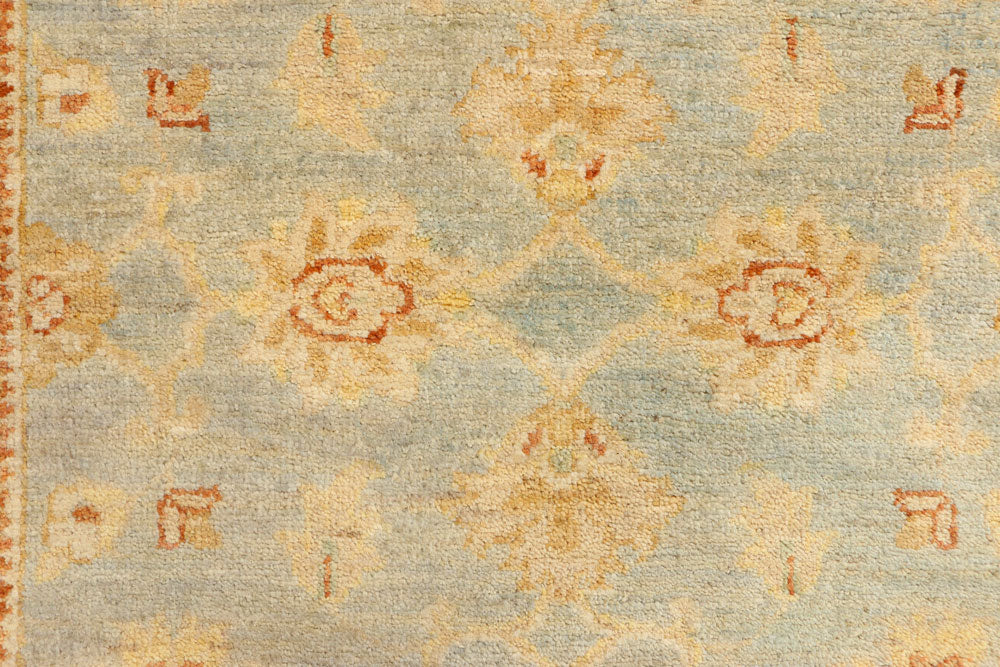 Dark Grey Ziegler 2' 8 x 8' 10 - No. 39467 - ALRUG Rug Store