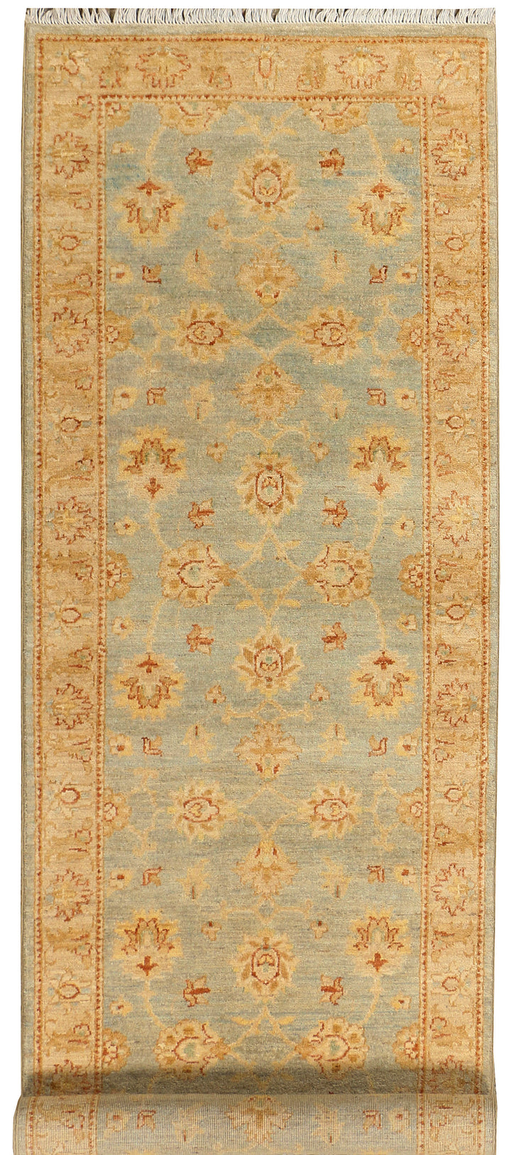 Dark Grey Ziegler 2' 8 x 8' 10 - No. 39467 - ALRUG Rug Store