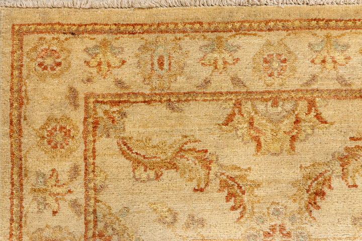 Tan Ziegler 2' 7 x 7' 5 - No. 39468 - ALRUG Rug Store