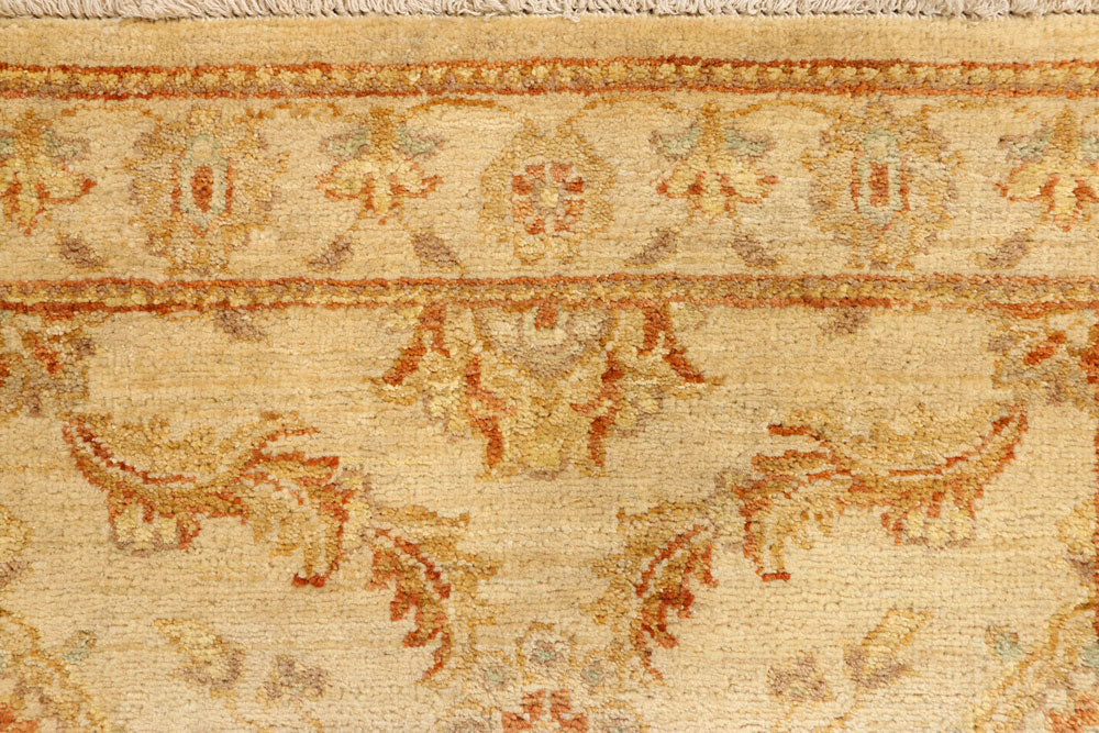 Tan Ziegler 2' 7 x 7' 5 - No. 39468 - ALRUG Rug Store