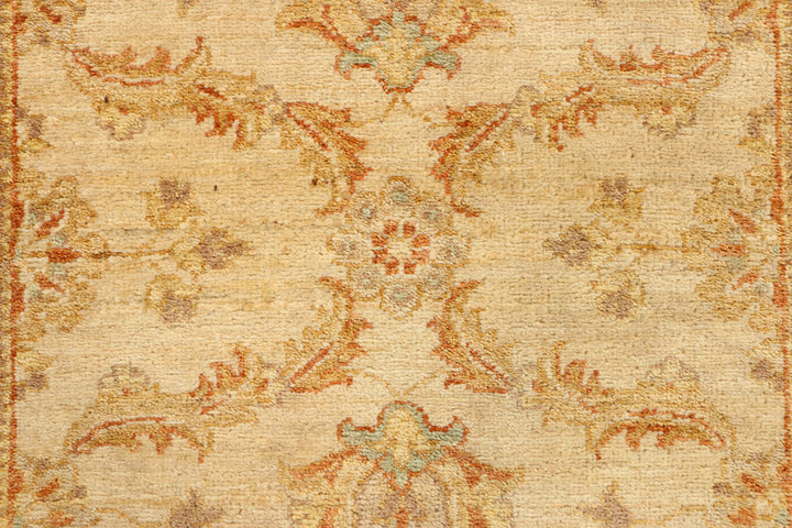 Tan Ziegler 2' 7 x 7' 5 - No. 39468 - ALRUG Rug Store