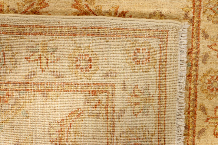 Tan Ziegler 2' 7 x 7' 5 - No. 39468 - ALRUG Rug Store