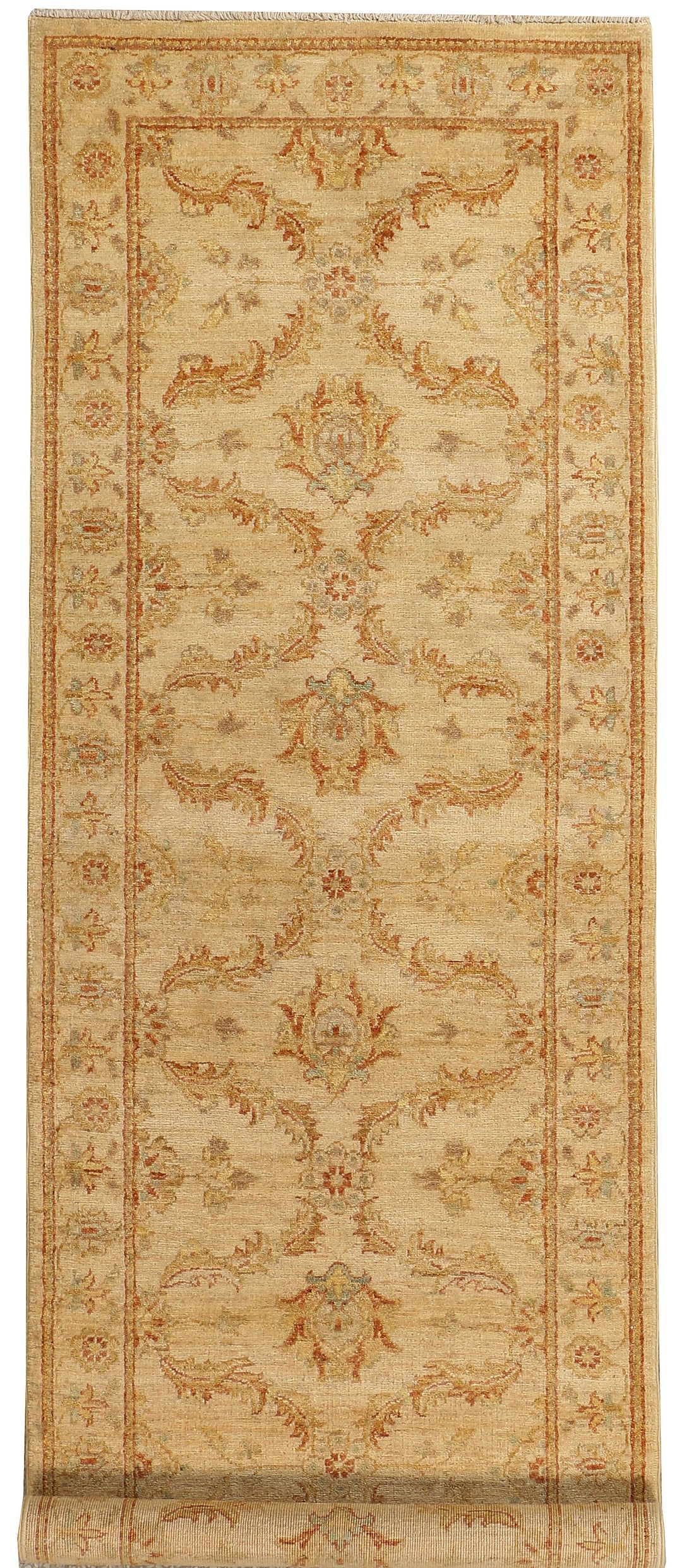 Tan Ziegler 2' 7 x 7' 5 - No. 39468 - ALRUG Rug Store