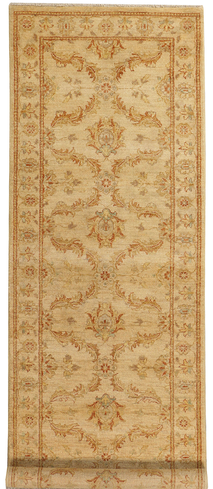 Tan Ziegler 2' 7 x 7' 5 - No. 39468 - ALRUG Rug Store
