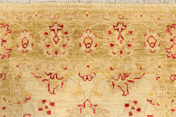 Tan Ziegler 2' 7 x 10' 2 - No. 39469 - ALRUG Rug Store