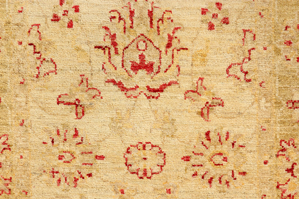 Tan Ziegler 2' 7 x 10' 2 - No. 39469 - ALRUG Rug Store