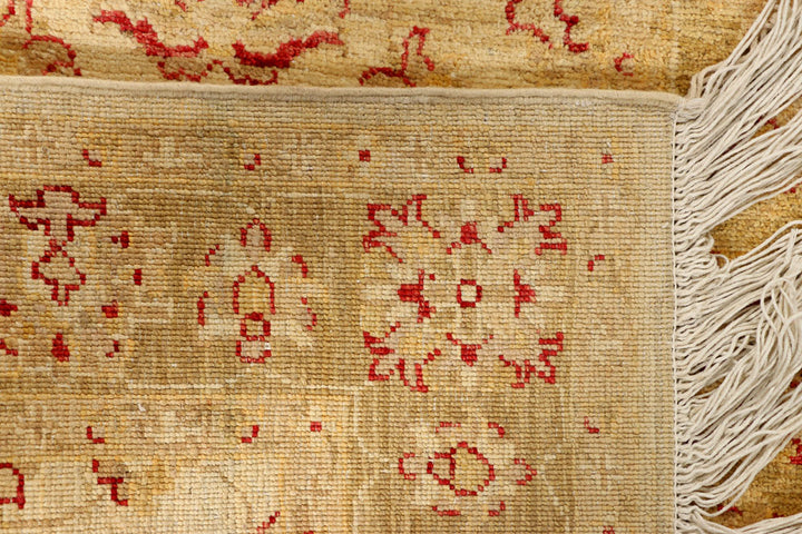 Tan Ziegler 2' 7 x 10' 2 - No. 39469 - ALRUG Rug Store