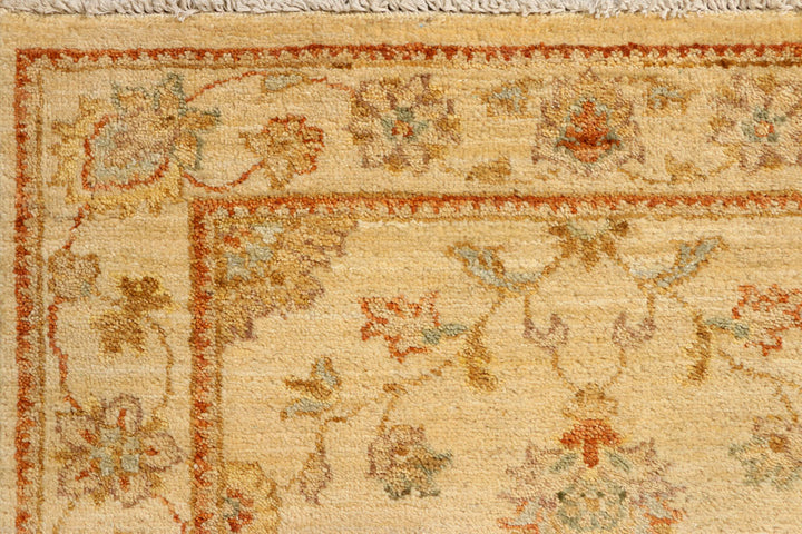 Tan Ziegler 2' 4 x 7' 2 - No. 39471 - ALRUG Rug Store