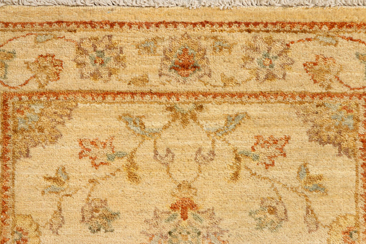 Tan Ziegler 2' 4 x 7' 2 - No. 39471 - ALRUG Rug Store