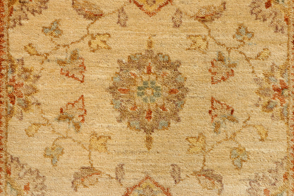 Tan Ziegler 2' 4 x 7' 2 - No. 39471 - ALRUG Rug Store