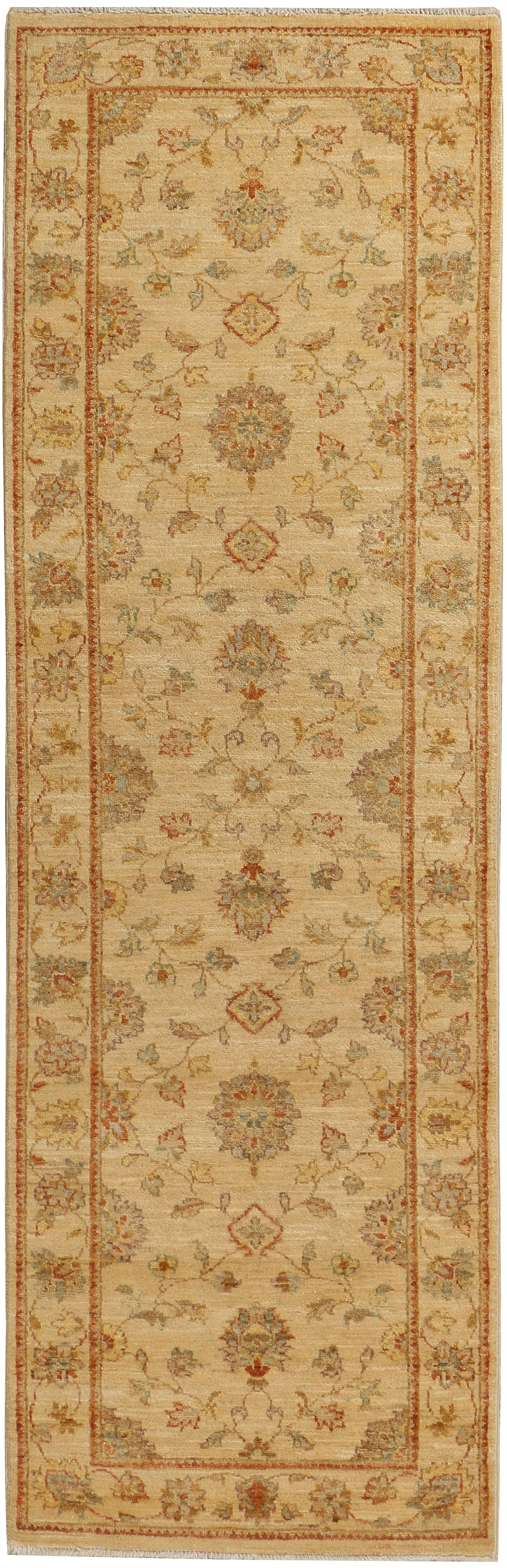 Tan Ziegler 2' 4 x 7' 2 - No. 39471 - ALRUG Rug Store