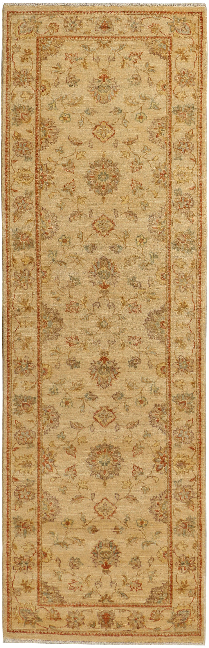 Tan Ziegler 2' 4 x 7' 2 - No. 39471 - ALRUG Rug Store