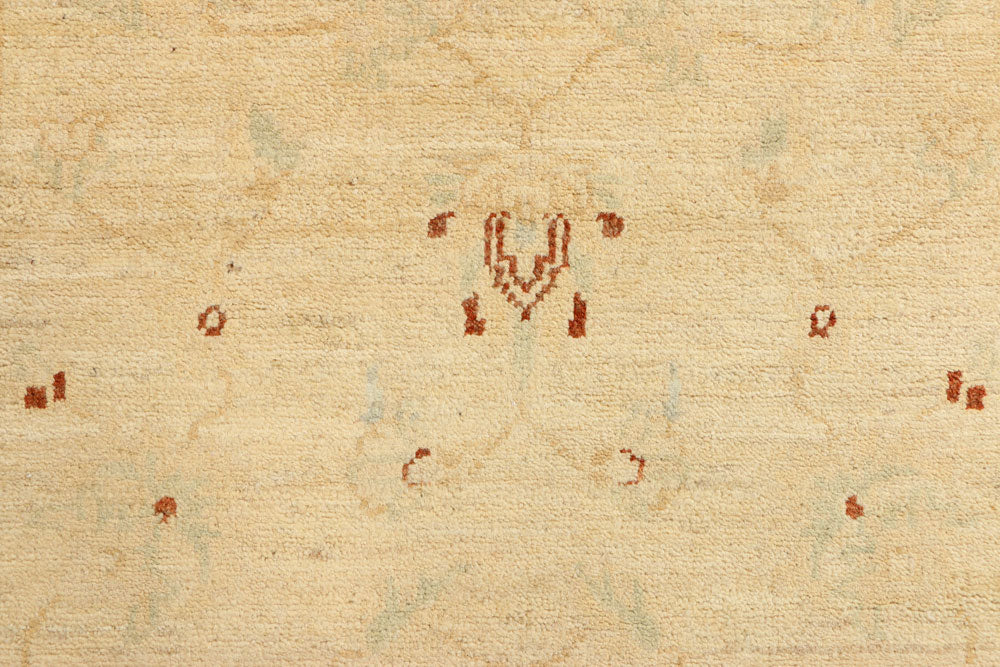 Tan Ziegler 2' 8 x 9' 5 - No. 39472 - ALRUG Rug Store