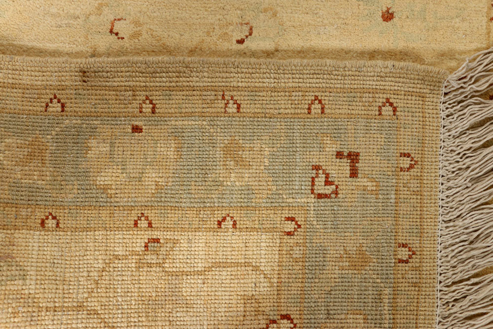 Tan Ziegler 2' 8 x 9' 5 - No. 39472 - ALRUG Rug Store