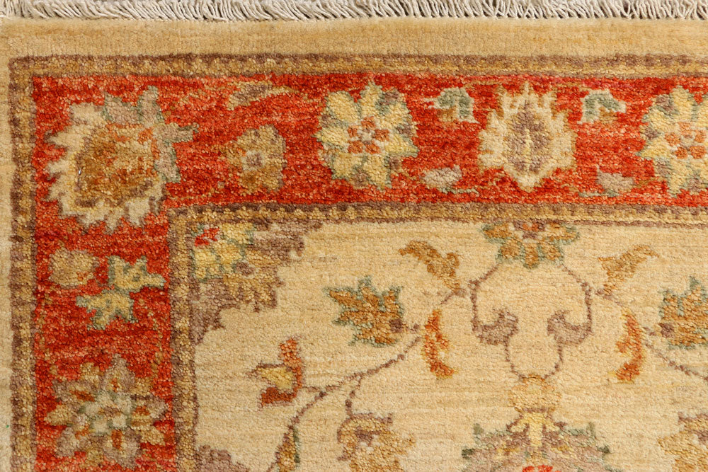 Tan Ziegler 2' 3 x 7' 7 - No. 39475 - ALRUG Rug Store