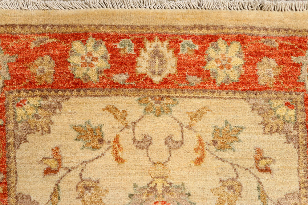 Tan Ziegler 2' 3 x 7' 7 - No. 39475 - ALRUG Rug Store