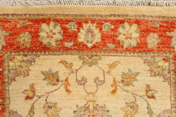 Tan Ziegler 2' 3 x 7' 7 - No. 39475 - ALRUG Rug Store