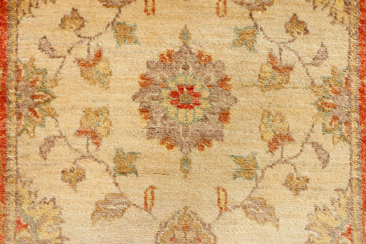 Tan Ziegler 2' 3 x 7' 7 - No. 39475 - ALRUG Rug Store