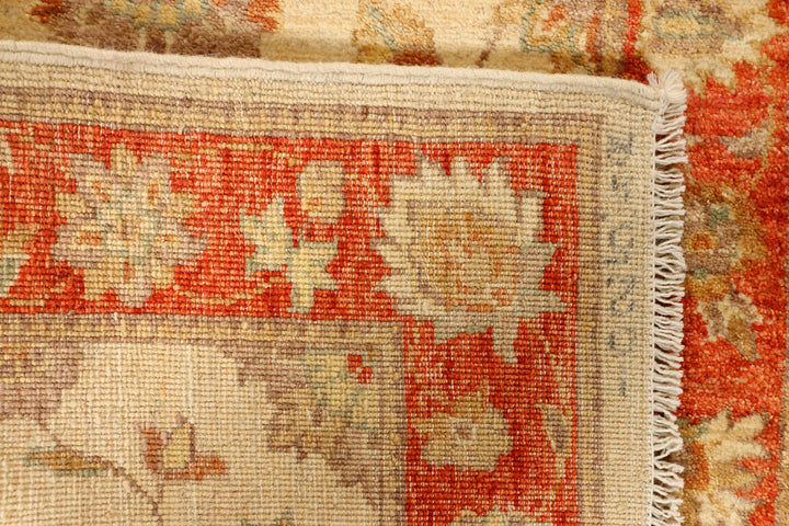 Tan Ziegler 2' 3 x 7' 7 - No. 39475 - ALRUG Rug Store