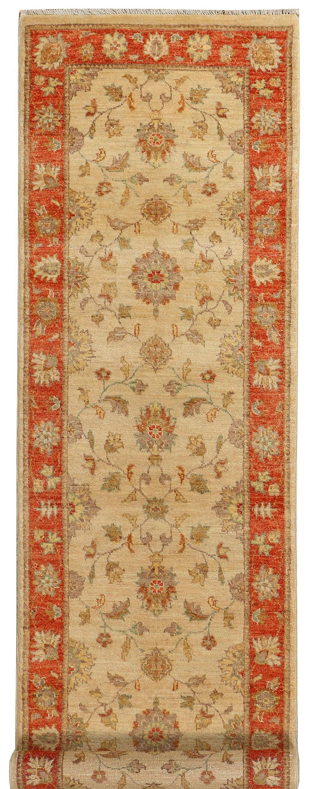 Tan Ziegler 2' 3 x 7' 7 - No. 39475 - ALRUG Rug Store