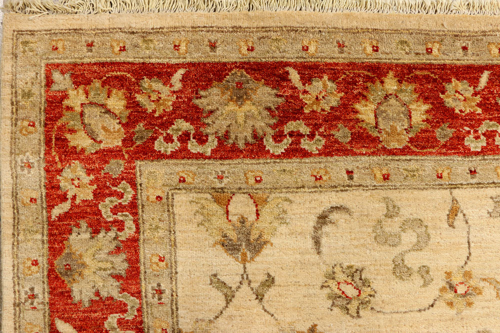 Tan Ziegler 5' 6 x 8' - No. 39476 - ALRUG Rug Store