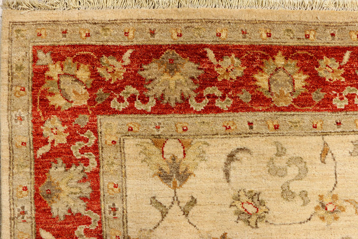 Tan Ziegler 5' 6 x 8' - No. 39476 - ALRUG Rug Store