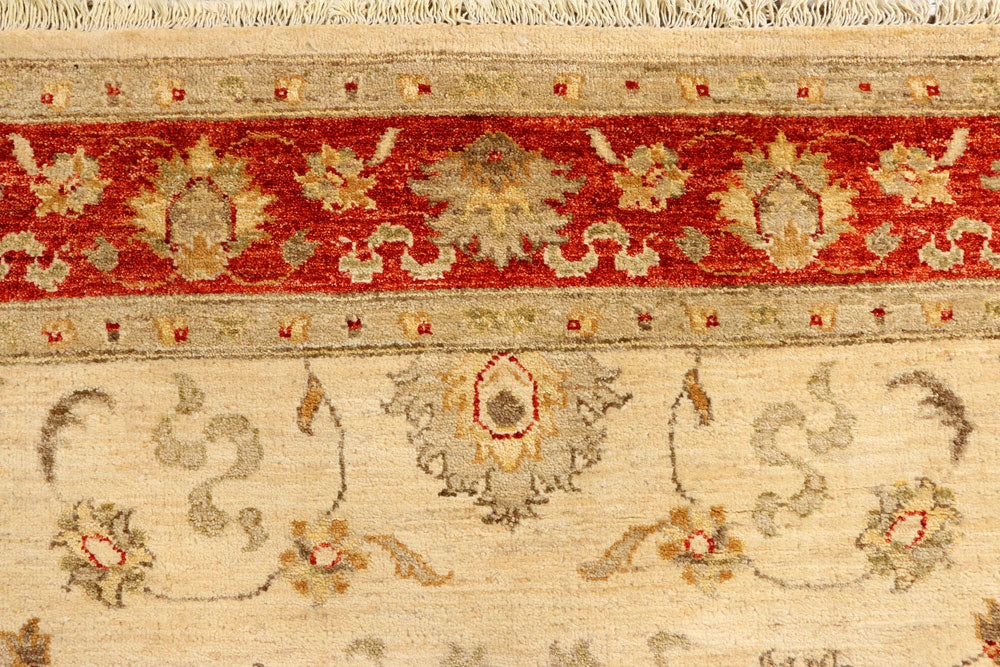 Tan Ziegler 5' 6 x 8' - No. 39476 - ALRUG Rug Store