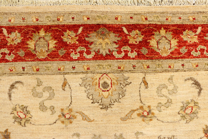 Tan Ziegler 5' 6 x 8' - No. 39476 - ALRUG Rug Store