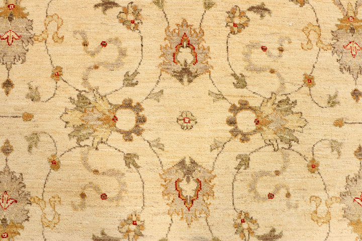 Tan Ziegler 5' 6 x 8' - No. 39476 - ALRUG Rug Store