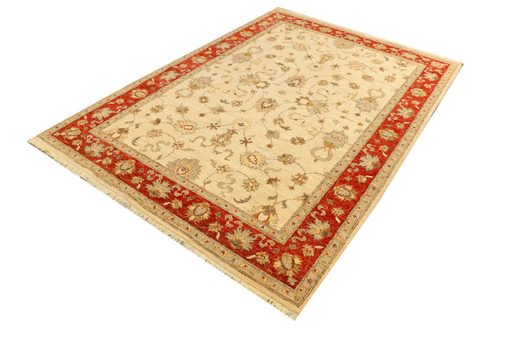 Tan Ziegler 5' 6 x 8' - No. 39476 - ALRUG Rug Store