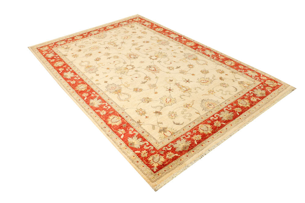 Tan Ziegler 5' 6 x 8' - No. 39476 - ALRUG Rug Store