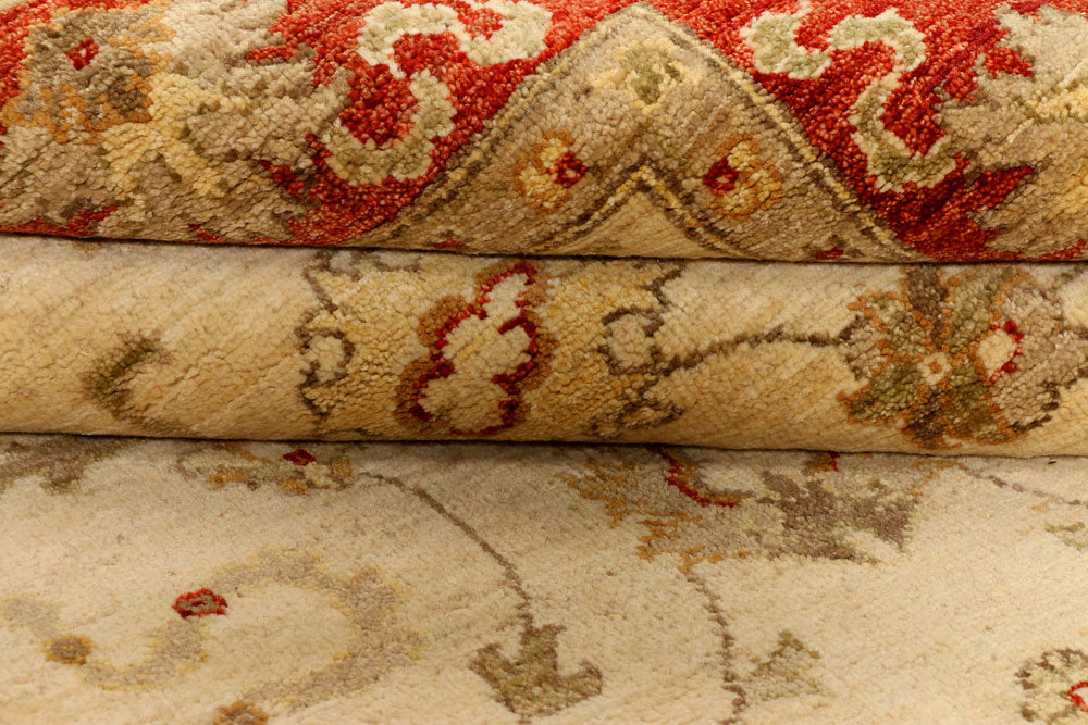 Tan Ziegler 5' 6 x 8' - No. 39476 - ALRUG Rug Store