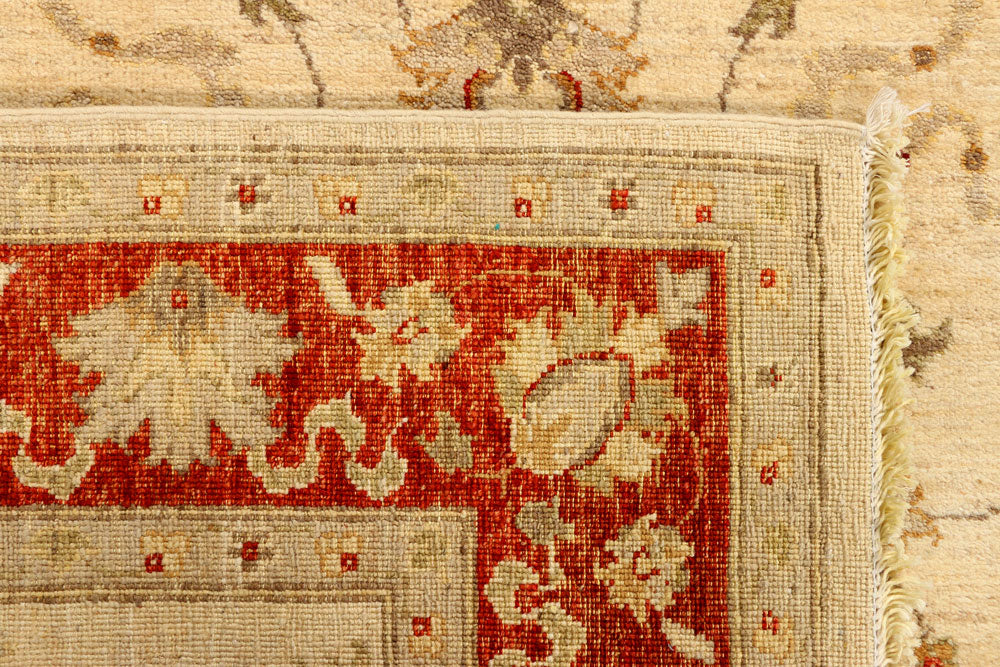 Tan Ziegler 5' 6 x 8' - No. 39476 - ALRUG Rug Store