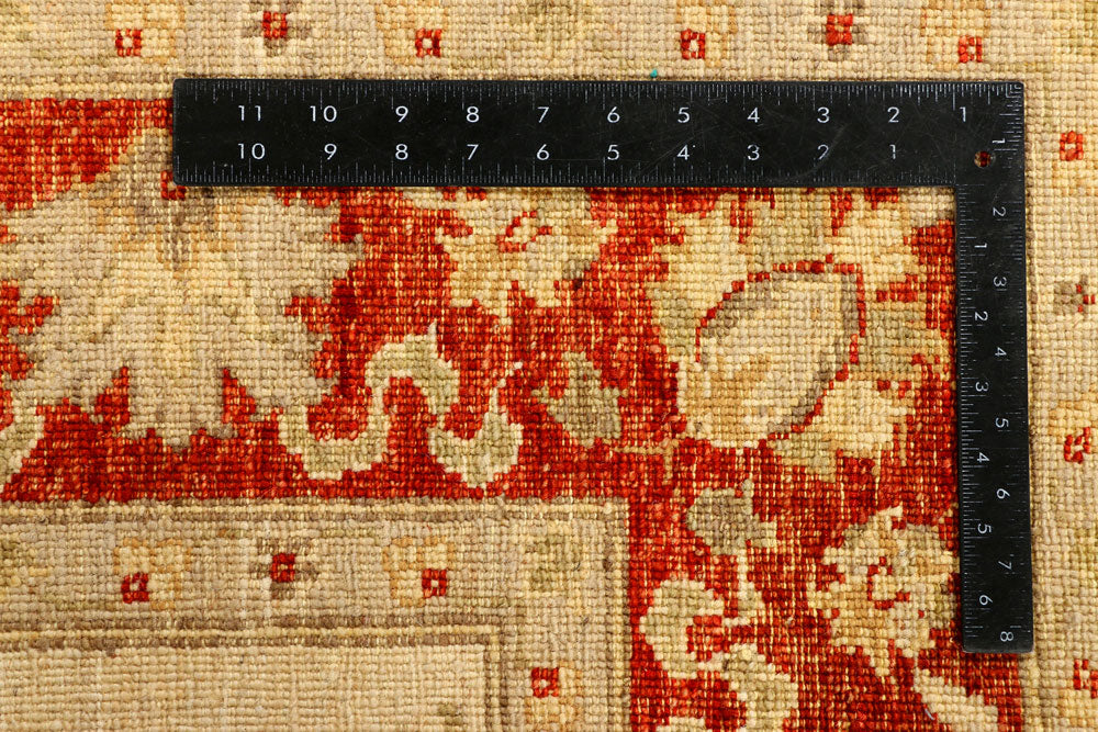 Tan Ziegler 5' 6 x 8' - No. 39476 - ALRUG Rug Store