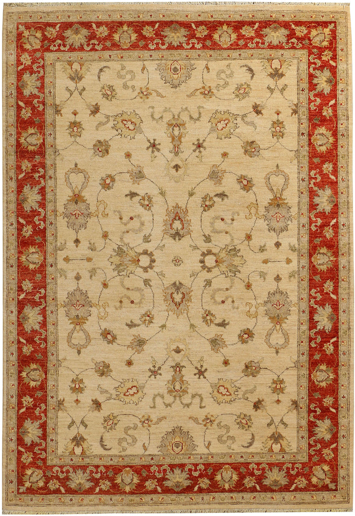 Tan Ziegler 5' 6 x 8' - No. 39476 - ALRUG Rug Store