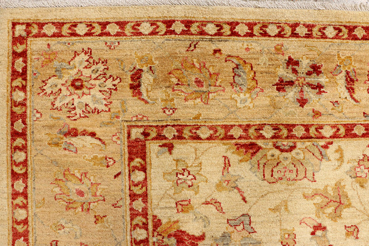 Tan Ziegler 5' 7 x 7' 5 - No. 39478 - ALRUG Rug Store