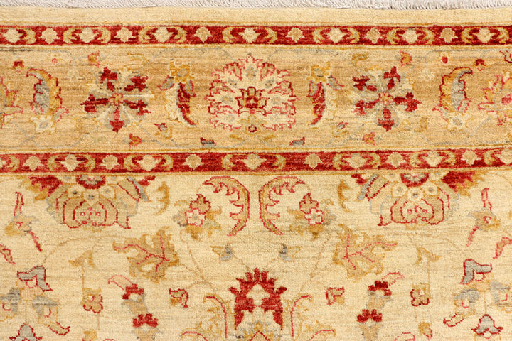 Tan Ziegler 5' 7 x 7' 5 - No. 39478 - ALRUG Rug Store