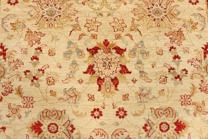 Tan Ziegler 5' 7 x 7' 5 - No. 39478 - ALRUG Rug Store