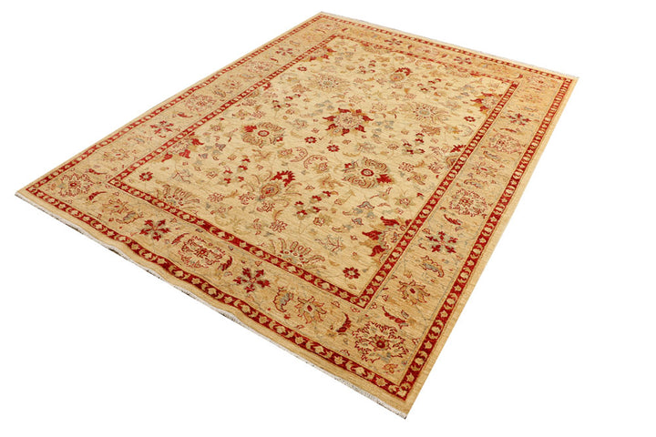 Tan Ziegler 5' 7 x 7' 5 - No. 39478 - ALRUG Rug Store