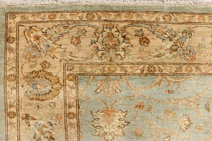 Cadet Blue Ziegler 5' 6 x 7' 4 - No. 39479 - ALRUG Rug Store